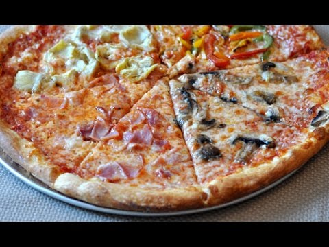 Pizza  quatro stagione